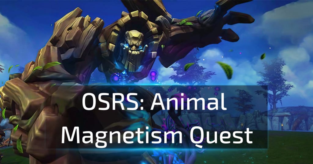 Animal Magnetism Quest -