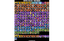 UNIQUE - Psycho Bandit [178 Skins, 1400 Vbucks, STW, 66 Gliders and MORE!]