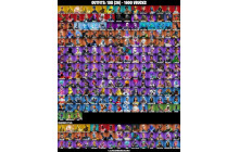 UNIQUE - OG STW, Midas (Golden Agent) [198 Skins, 1600 Vbucks, 203 Axes, 154 Emotes, 150 Gliders and MORE!]