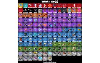 UNIQUE - OG STW, Midas (Golden Agent) [198 Skins, 1600 Vbucks, 203 Axes, 154 Emotes, 150 Gliders and MORE!]