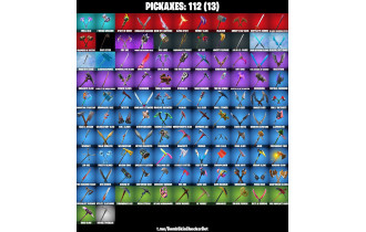 UNIQUE - Ragnarok (Stage 5), OG STW [131 Skins, 320 Vbucks, 112 Axes, 139 Emotes, 104 Gliders and MORE!]