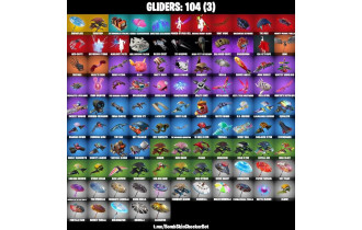 UNIQUE - Ragnarok (Stage 5), OG STW [131 Skins, 320 Vbucks, 112 Axes, 139 Emotes, 104 Gliders and MORE!]