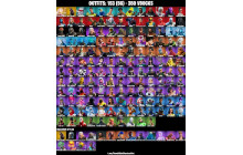 UNIQUE - Spidergwen, Rogue Agent [153 Skins, 350 Vbucks, 123 Axes, 132 Emotes, 99 Gliders and MORE!]
