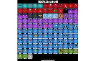 UNIQUE - Spidergwen, Rogue Agent [153 Skins, 350 Vbucks, 123 Axes, 132 Emotes, 99 Gliders and MORE!]