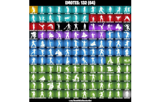 UNIQUE - Spidergwen, Rogue Agent [153 Skins, 350 Vbucks, 123 Axes, 132 Emotes, 99 Gliders and MORE!]