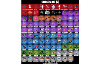 UNIQUE - Spidergwen, Rogue Agent [153 Skins, 350 Vbucks, 123 Axes, 132 Emotes, 99 Gliders and MORE!]