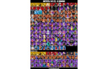 UNIQUE - Luxe, Sparkle Supreme [141 Skins, 149 Axes, 118 Emotes, 143 Gliders and MORE!]