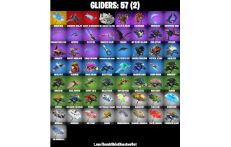 UNIQUE - The Reaper, OG STW [62 Skins, 450 Vbucks, 48 Axes, 61 Emotes, 57 Gliders and MORE!]