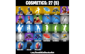 UNIQUE - Royale Knight, Take The L [6 Skins, 3 Axes, 8 Emotes, 7 Gliders and MORE!]