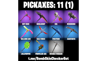 UNIQUE - Omega, Take The L [22 Skins, 350 Vbucks, 11 Axes, 15 Emotes, 16 Gliders and MORE!]