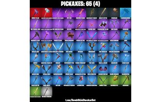UNIQUE - Midas (Fully Golden),  [84 Skins, 2070 Vbucks, 65 Axes, 73 Emotes, 67 Gliders and MORE!]