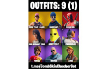 UNIQUE - OG STW, Deadpool  [9 Skins, 10 Axes, 9 Emotes, 14 Gliders and MORE!]