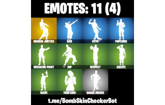 UNIQUE - Rogue Agent , Havoc [9 Skins, 6 Axes, 11 Emotes, 10 Gliders and MORE!]