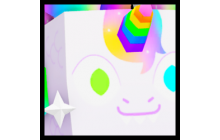 Huge Unicorn Dragon [Pet Simulator 99 Pet]