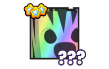Huge Zebra (Rainbow) [Pet Simulator 99 Pet]