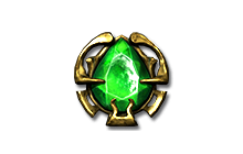 Rainbow Facet Poison Level [5/-5]