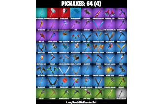 UNIQUE - piderman (Gilded Reality) , OG STW  [64 Skins, 10 Vbucks, 64 Axes, 98 Emotes, 72 Gliders and MORE!]