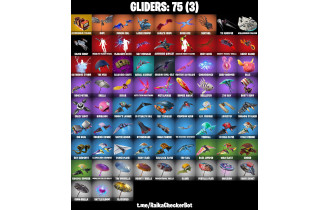 UNIQUE - Gold Brutus, Gold Midas [94 Skins, 150 Vbucks, 87 Axes, 84 Emotes, 75 Gliders and MORE!]
