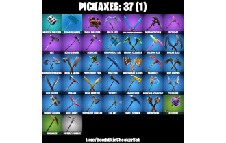 UNIQUE - Lynx, Tilted Teknique [48 Skins, 300 Vbucks, 37 Axes, 47 Emotes, 43 Gliders and MORE!]