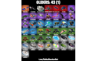UNIQUE - Fishstick (World Cup), Prodigy , [44 Skins, 600 Vbucks, 30 Axes, 47 Emotes, 43 Gliders and MORE!]