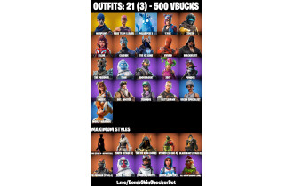 UNIQUE - OG STW ,  Rogue Agent  [21 Skins, 500 Vbucks, 27 Axes, 38 Emotes, 26 Gliders and MORE!]