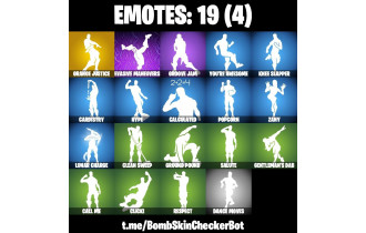 UNIQUE - Omega, Carbide (Stage 5)  [19 Skins, 600 Vbucks, 16 Axes, 19 Emotes, 20 Gliders and MORE!]