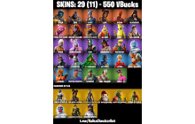 UNIQUE - Zenith,  Ruin  [29 Skins, 550 Vbucks, 19 Axes, 31 Emotes, 18 Gliders and MORE!]