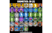 UNIQUE - OG STW,  Blue Team Leader  [7 Skins, 6 Axes, 7 Emotes, 11 Gliders and MORE!]