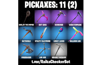 UNIQUE -  Rogue Agent , Lynx  [9 Skins, 200 Vbucks, 11 Axes, 26 Emotes, 19 Gliders and MORE!]