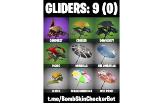 UNIQUE - Lynx,  The Ace  [8 Skins, 7 Axes, 18 Emotes, 9 Gliders and MORE!]