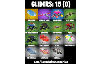 UNIQUE - Carbide, Funk Ops  [12 Skins, 400 Vbucks, 7 Axes, 14 Emotes, 15 Gliders and MORE!]