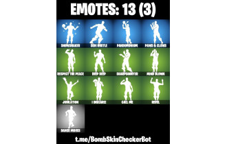 UNIQUE -  Gear Specialist Maya ,  Agent Peely  [7 Skins, 10 Axes, 13 Emotes, 12 Gliders and MORE!]