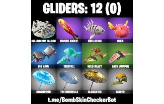 UNIQUE -  Gear Specialist Maya ,  Agent Peely  [7 Skins, 10 Axes, 13 Emotes, 12 Gliders and MORE!]