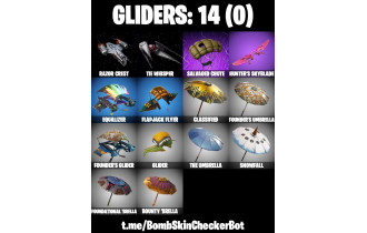 UNIQUE - OG STW, Mandalorian [7 Skins, 4 Axes, 8 Emotes, 14 Gliders and MORE!]