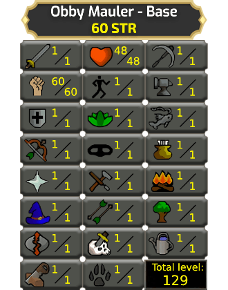 Obby Mauler - Base [Pure - 1 DEF]