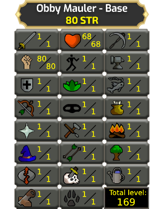 Obby Mauler - Base [Pure - 1 DEF]