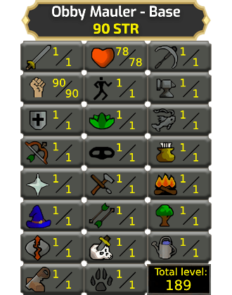 Obby Mauler - Base [Pure - 1 DEF]