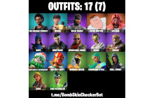 UNIQUE - Valeria,  Peter Griffin  [17 Skin, 19 Axes, 11 Emotes, 13 Gliders and MORE!]
