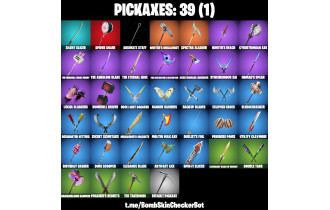 UNIQUE -  Kado Thorne ,  Era  [29 Skins, 1400 Vbucks, 39 Axes, 29 Emotes, 43 Gliders and MORE!]