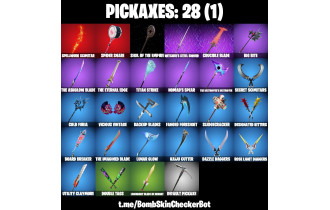 UNIQUE - Renzo the Destroyer,  Nezumi  [17 Skins, 750 Vbucks, 28 Axes, 22 Emotes, 30 Gliders and MORE!]