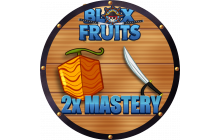 2x Mastery [Blox Fruits Gamepass]