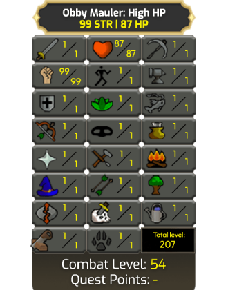 Obby Mauler: High HP