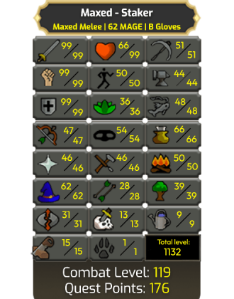 Maxed - Staker