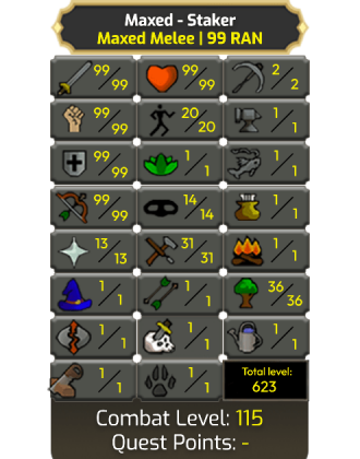 Maxed - Staker