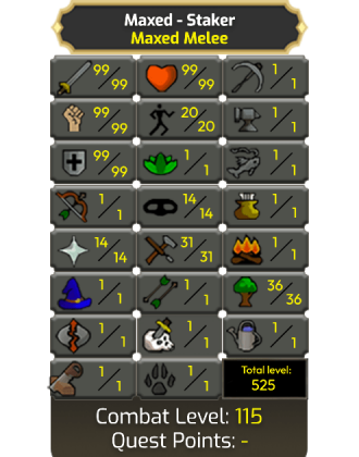 Maxed - Staker