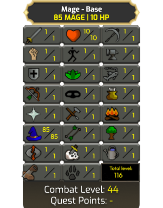 Mage - Base