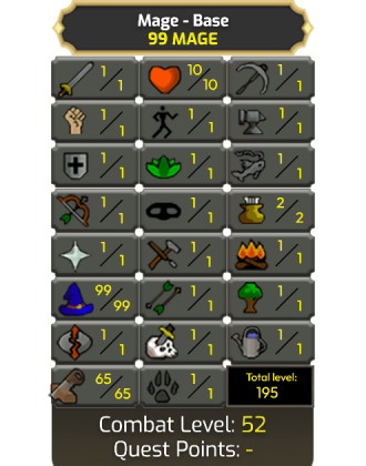Mage - Base