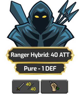 40 Attack Hybrid Pure