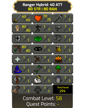 40 Attack Hybrid Pure