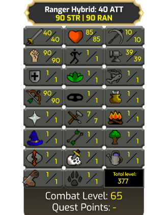 40 Attack Hybrid Pure